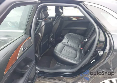 2017 Lincoln Mkz Reserve from USA, damaged, VIN 3LN6L5ECXHR633677